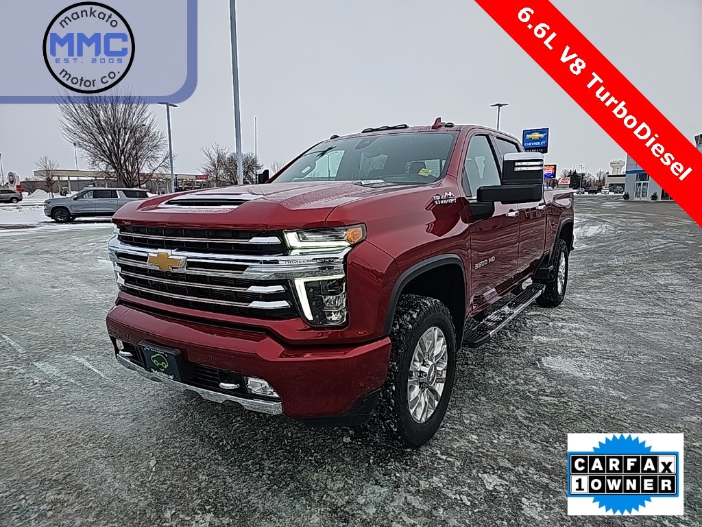 Used 2023 Chevrolet Silverado 3500HD High Country Truck Crew Cab