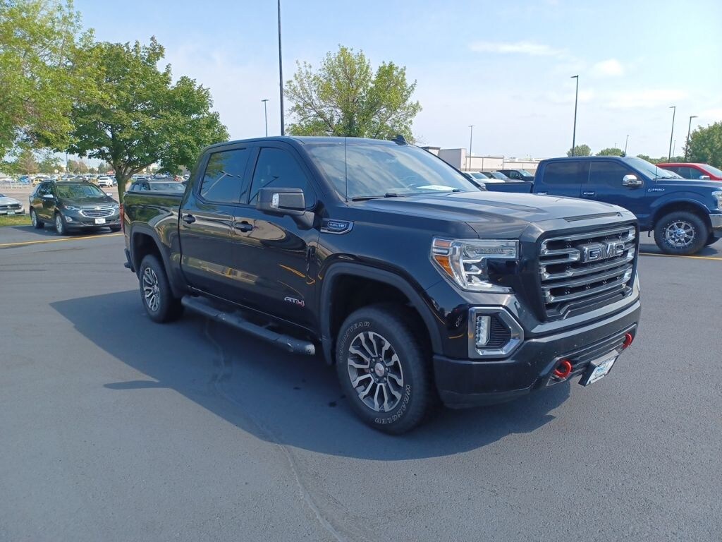 Used 2020 GMC Sierra 1500 AT4 Truck Crew Cab