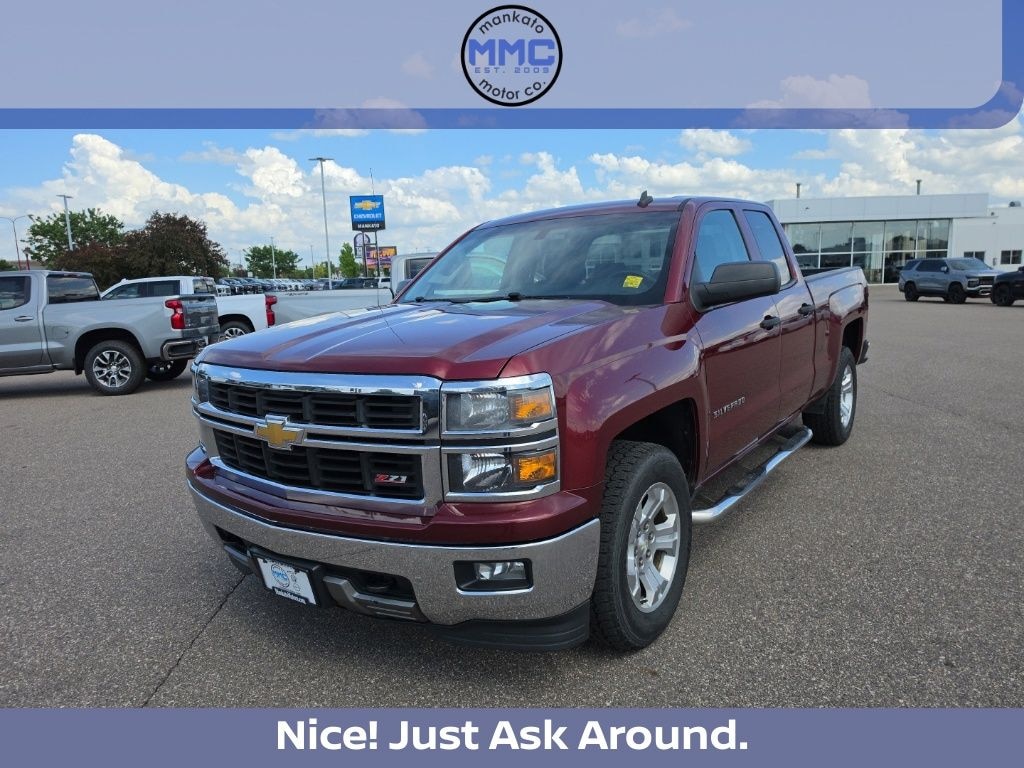 Used 2014 Chevrolet Silverado 1500 LT Truck Double Cab