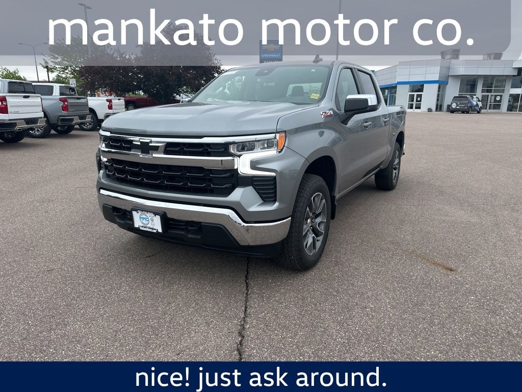 New 2026 Chevrolet Silverado 1500 LT Truck Crew Cab