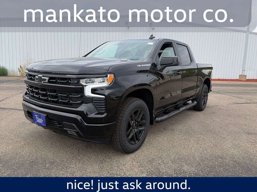 New 2026 Chevrolet Silverado 1500 RST Truck Crew Cab