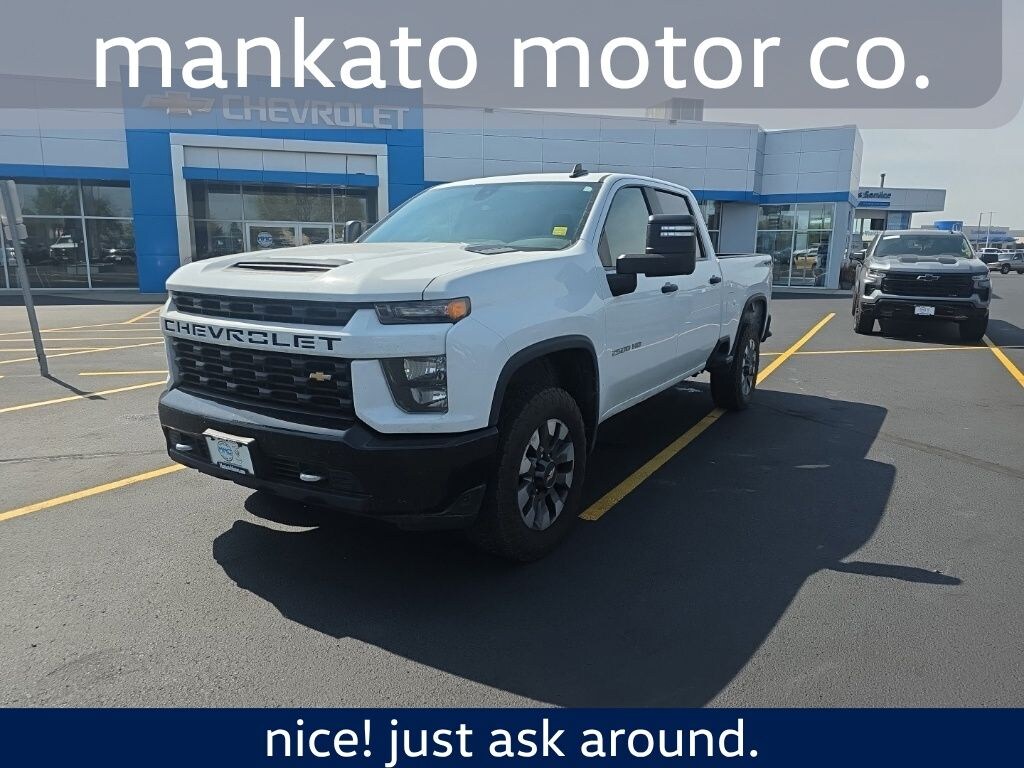 Used 2022 Chevrolet Silverado 2500HD Custom Truck Crew Cab