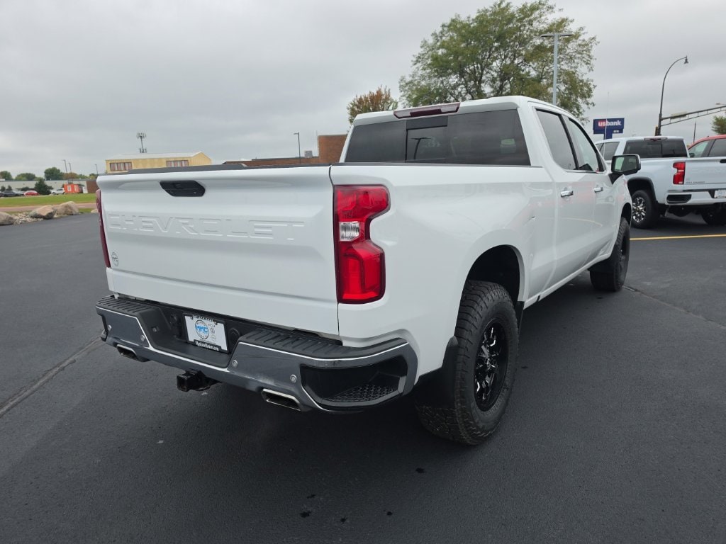 Used 2019 Chevrolet Silverado 1500 LTZ Truck Crew Cab