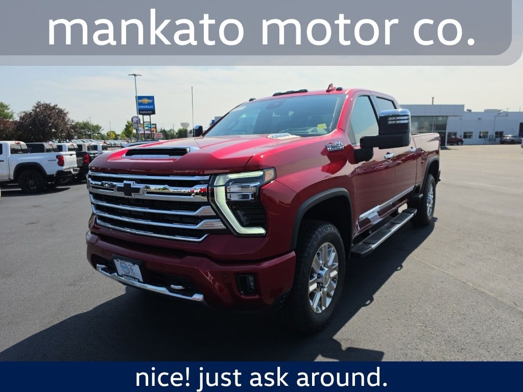 New 2026 Chevrolet Silverado 3500HD High Country Truck Crew Cab