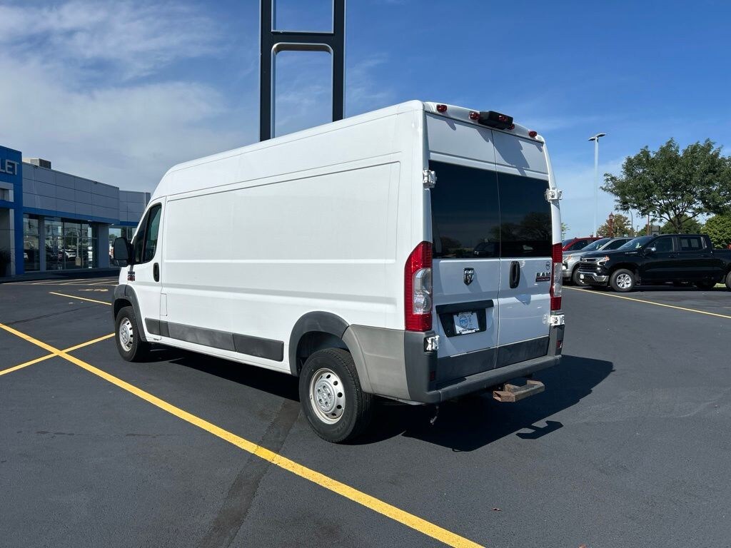Used 2017 Ram Promaster 2500 High Roof Van Cargo