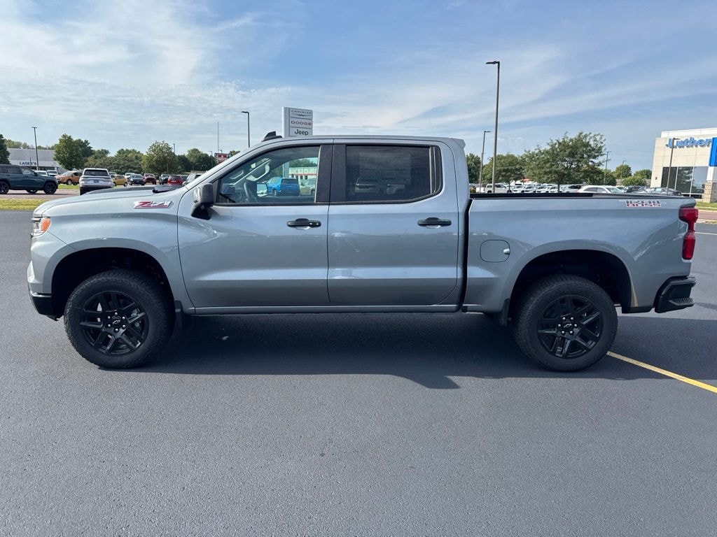 New 2026 Chevrolet Silverado 1500 LT Trail Boss Truck Crew Cab