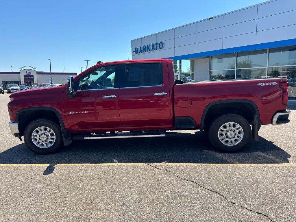 Used 2022 Chevrolet Silverado 3500HD LTZ Truck Crew Cab