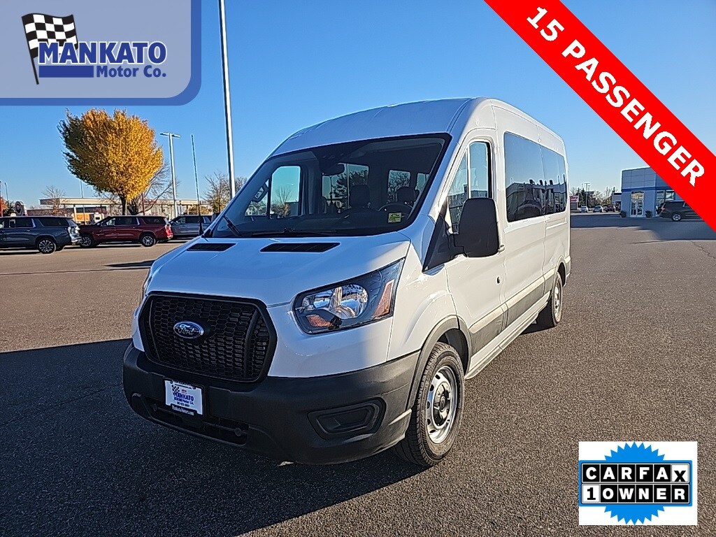 Used 2024 Ford Transit-350 XL Wagon Medium Roof Van