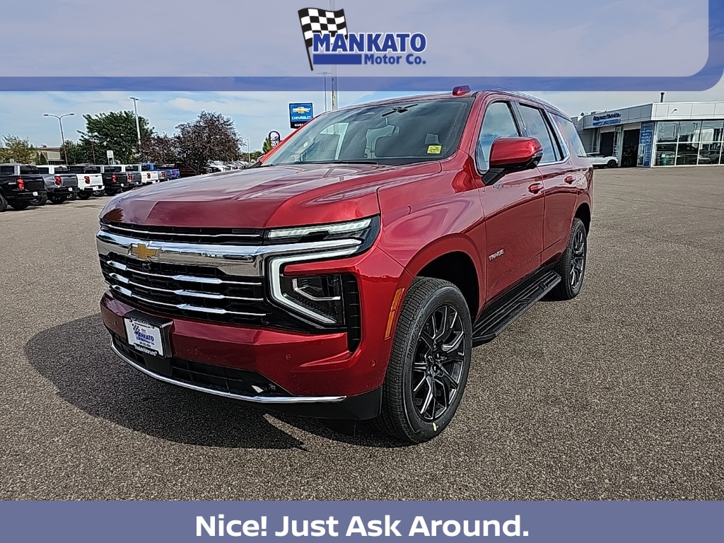 New 2026 Chevrolet Tahoe LT SUV