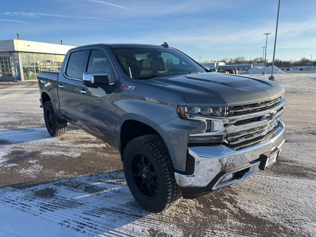 Used 2021 Chevrolet Silverado 1500 LTZ Truck Crew Cab
