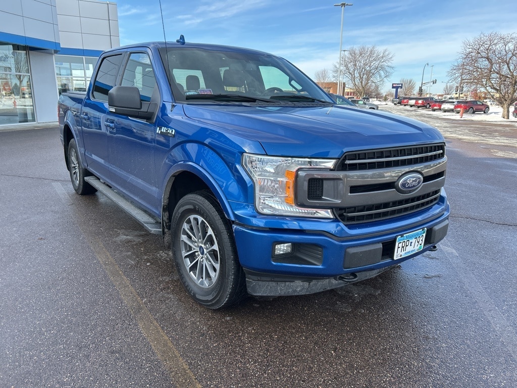 Used 2018 Ford F-150 XLT Truck SuperCrew Cab