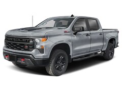 2026 Chevrolet Silverado 1500 Custom Trail Boss Truck Crew Cab