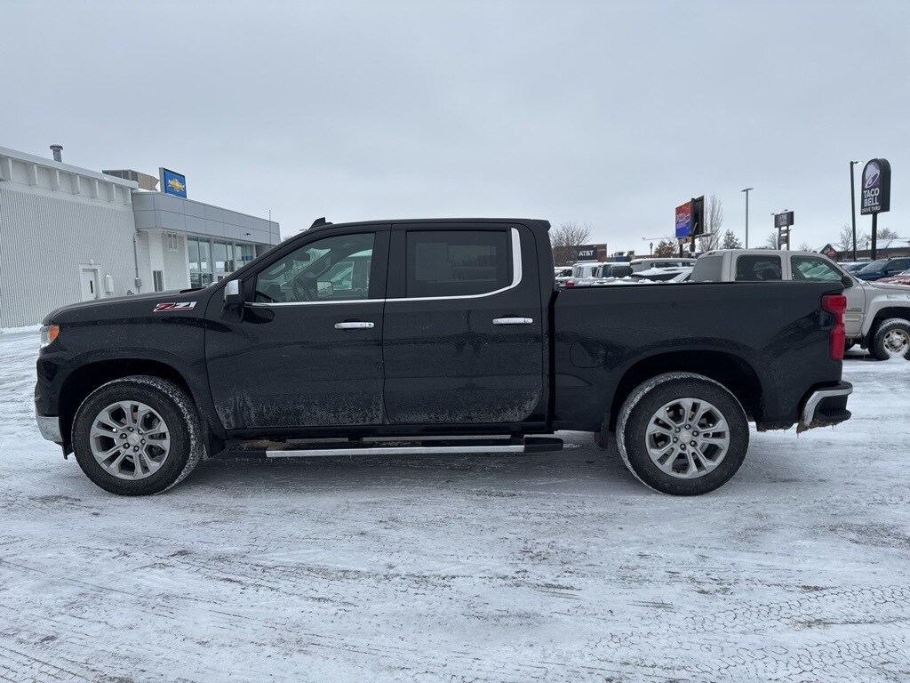 Used 2025 Chevrolet Silverado 1500 LTZ Truck Crew Cab