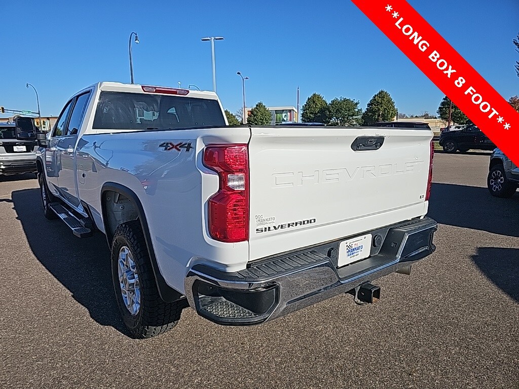 Used 2024 Chevrolet Silverado 3500HD LT with VIN 1GC4YTEY2RF225184 for sale in Mankato, Minnesota