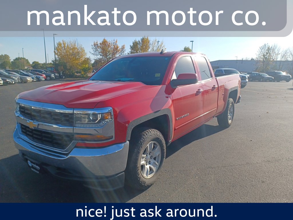 2018 Chevrolet Silverado 1500