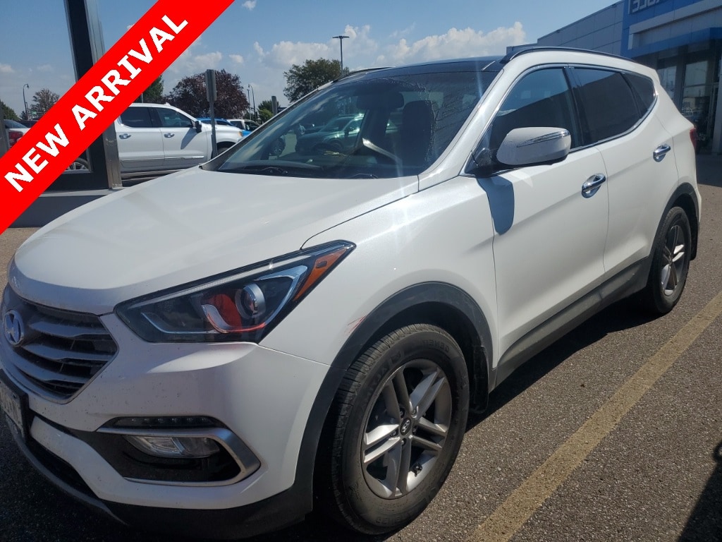 Used 2017 Hyundai Santa Fe Sport 2.4 Base SUV