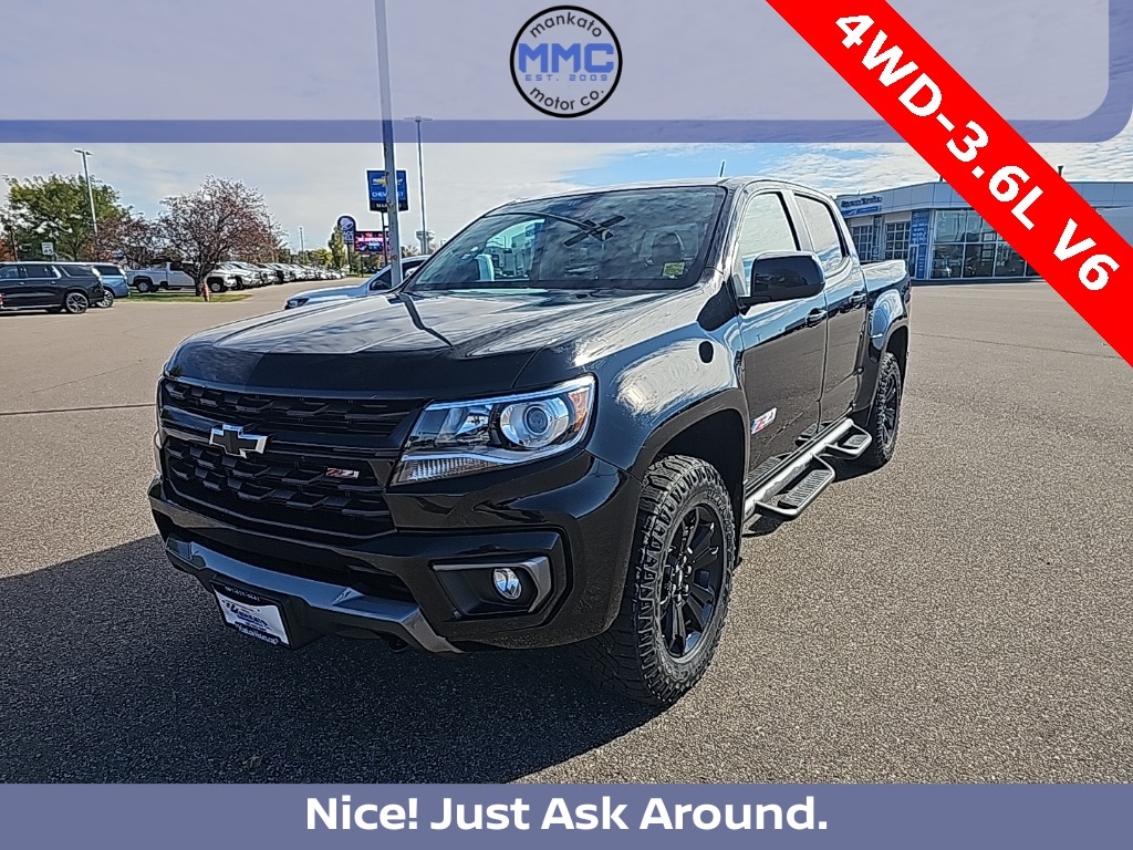 2022 Chevrolet Colorado Z71's photo