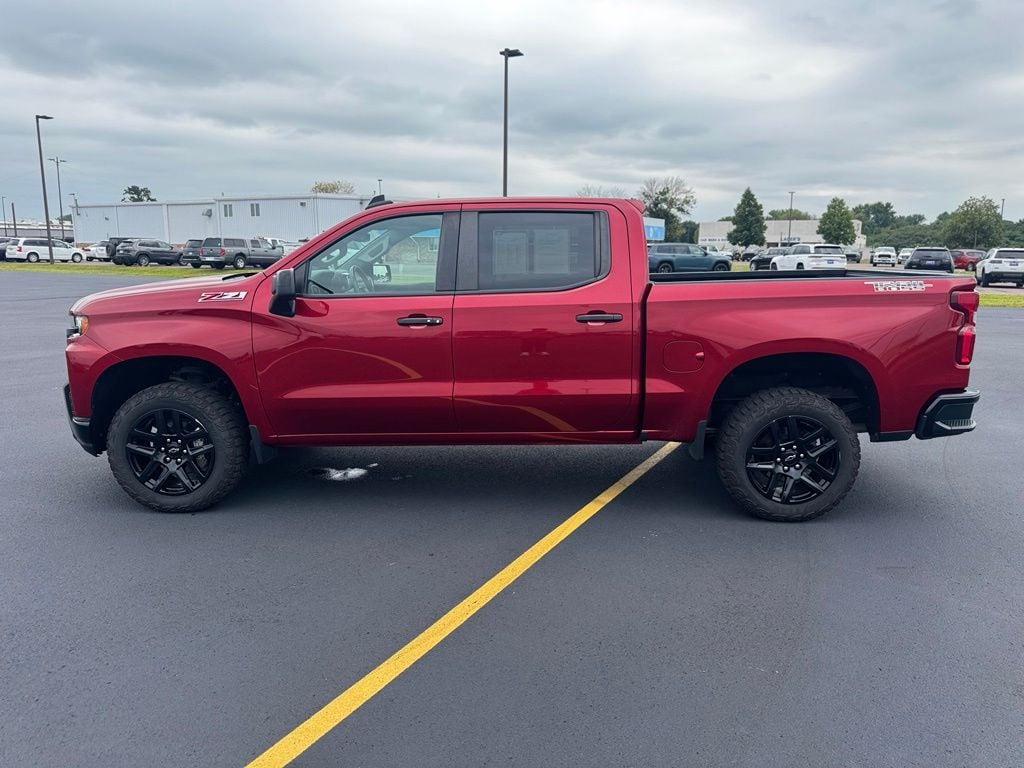 Used 2021 Chevrolet Silverado 1500 LT Trail Boss Truck Crew Cab