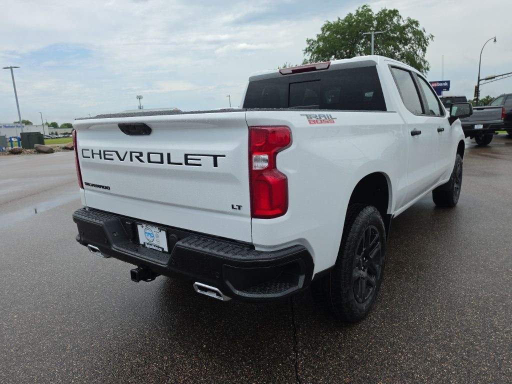 New 2026 Chevrolet Silverado 1500 LT Trail Boss Truck Crew Cab