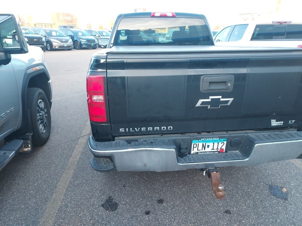 Used 2014 Chevrolet Silverado 1500 LT Truck Double Cab