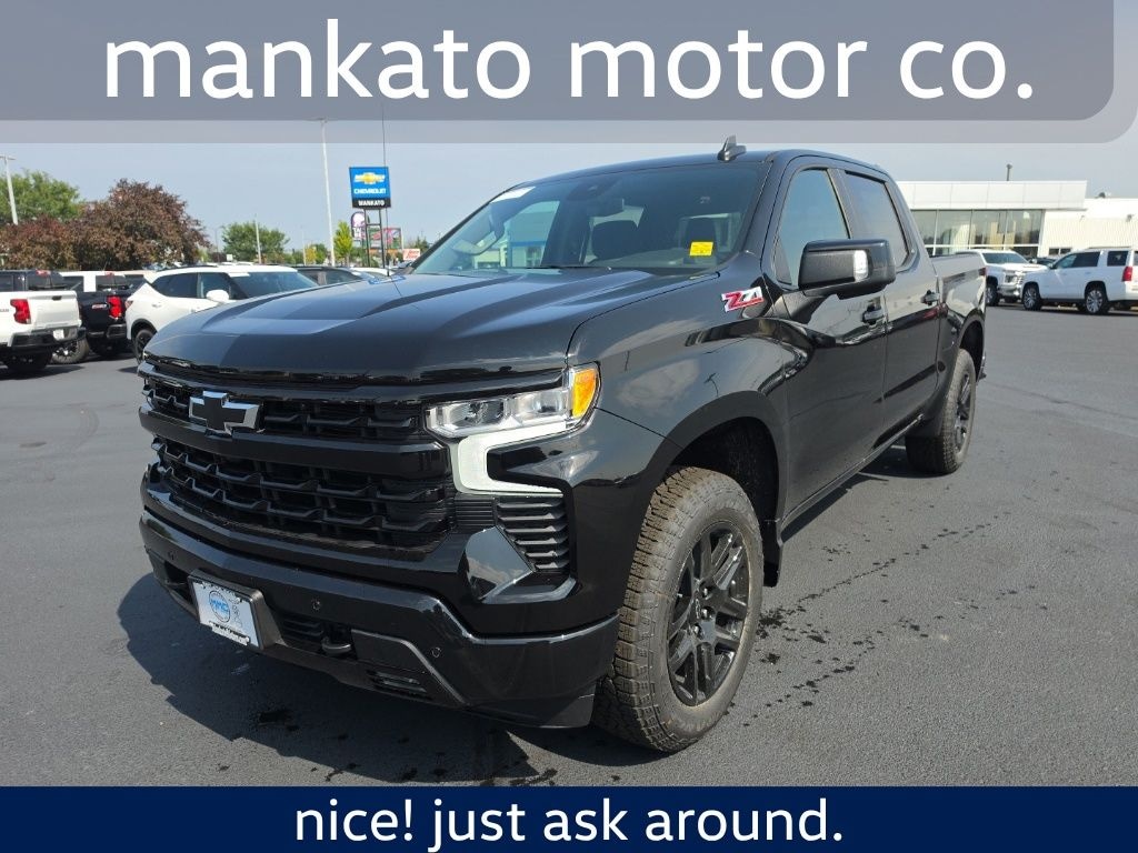New 2026 Chevrolet Silverado 1500 RST Truck Crew Cab