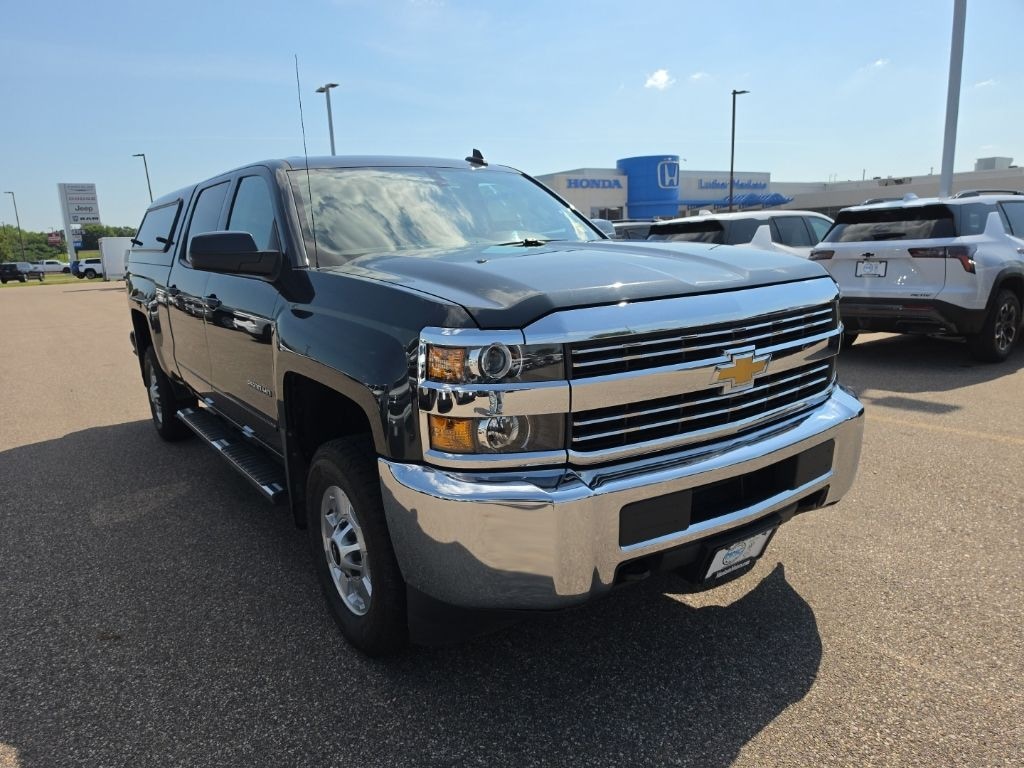 Used 2017 Chevrolet Silverado 2500HD LT Truck Crew Cab