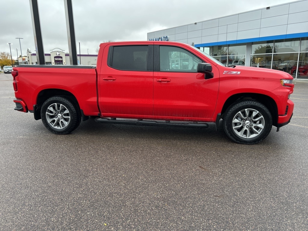 Used 2020 Chevrolet Silverado 1500 RST Truck Crew Cab