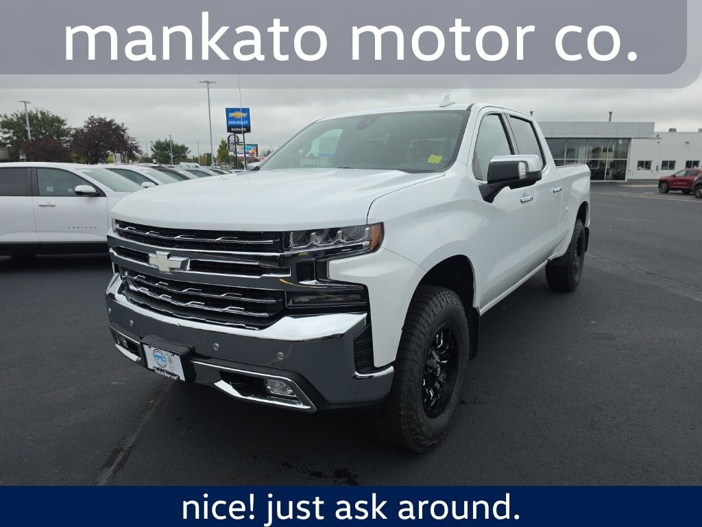 Used 2019 Chevrolet Silverado 1500 LTZ Truck Crew Cab
