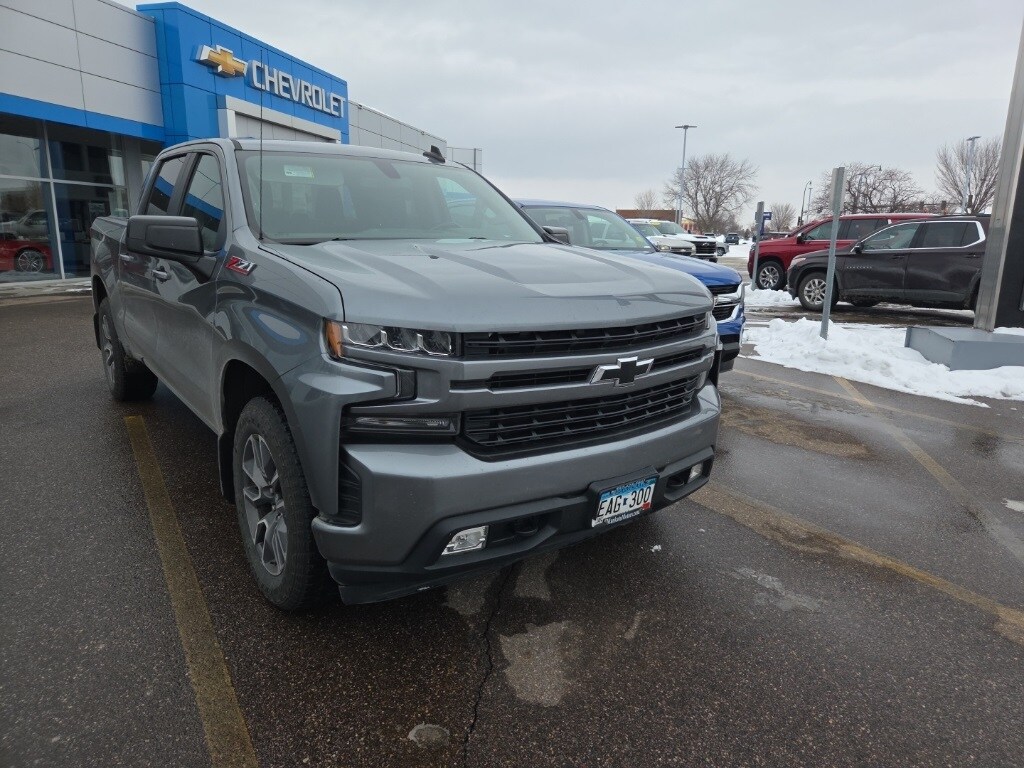 Used 2020 Chevrolet Silverado 1500 RST Truck Crew Cab