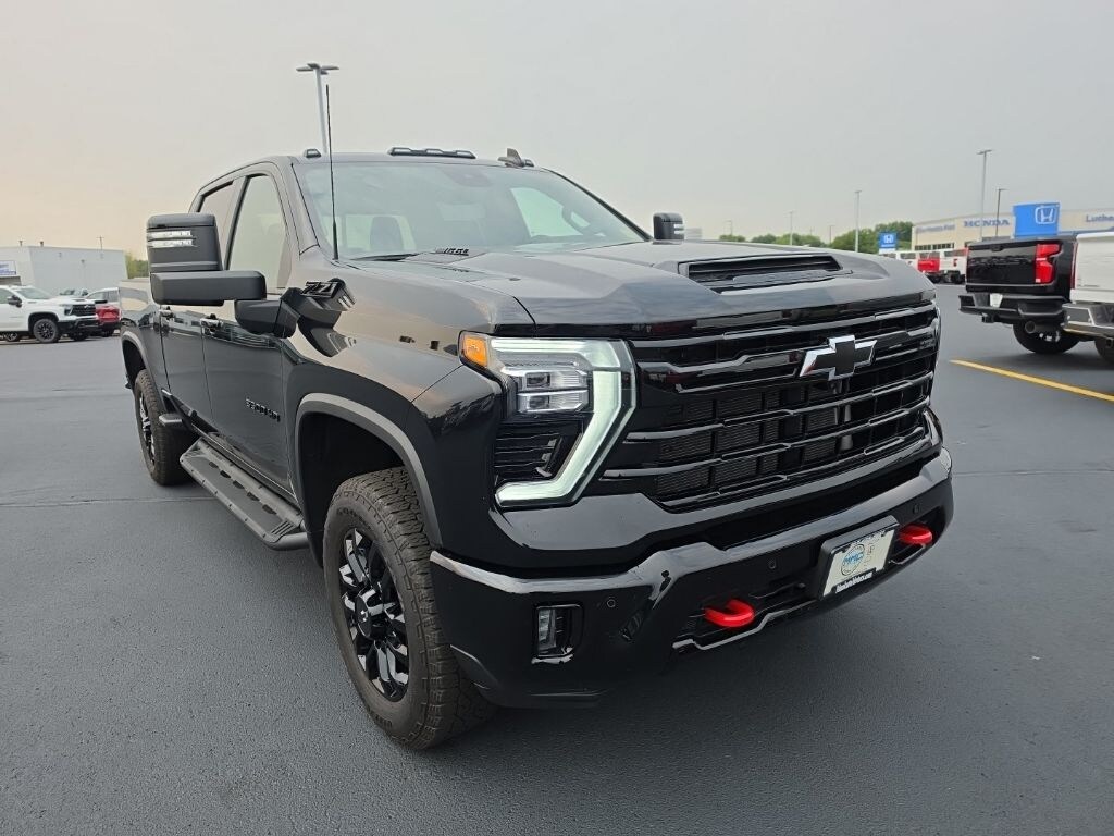 Used 2025 Chevrolet Silverado 3500HD LTZ Truck Crew Cab
