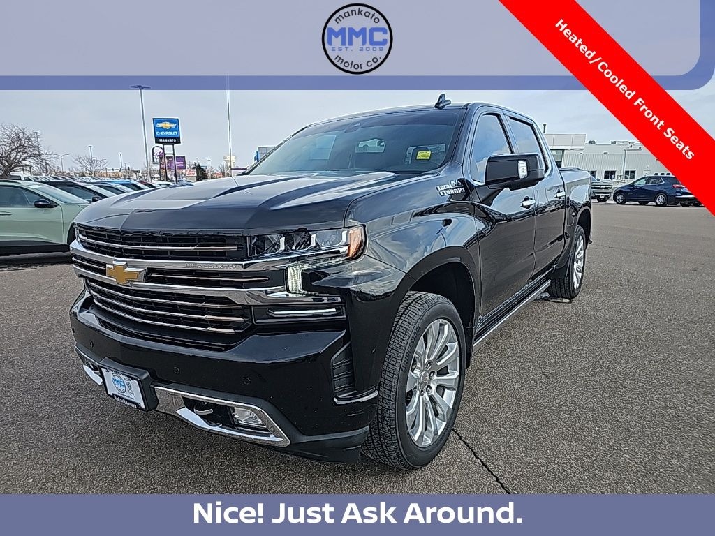 Used 2022 Chevrolet Silverado 1500 LTD High Country Truck Crew Cab