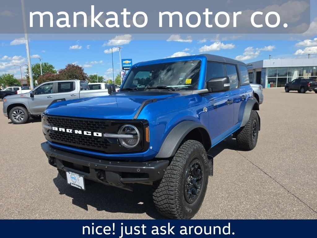 Used 2022 Ford Bronco Wildtrak SUV