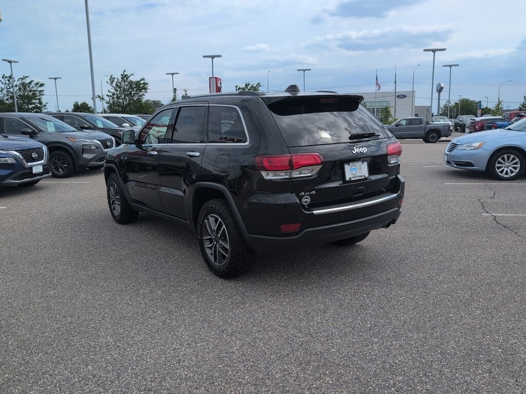 Used 2020 Jeep Grand Cherokee Limited SUV