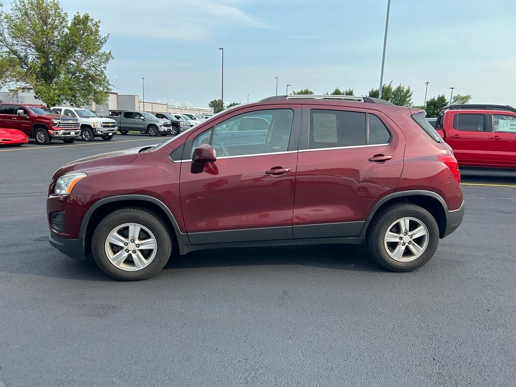 Used 2016 Chevrolet Trax LT SUV