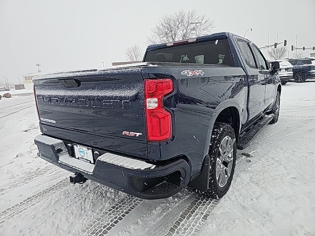 Used 2022 Chevrolet Silverado 1500 LTD RST Truck Crew Cab