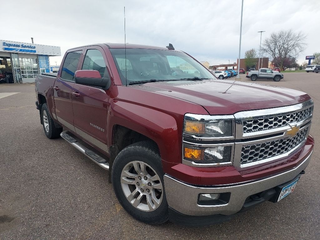Used 2015 Chevrolet Silverado 1500 LT Truck Crew Cab