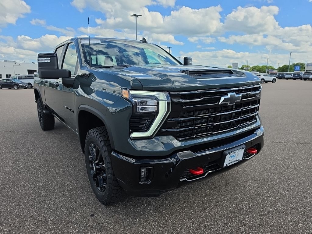 New 2026 Chevrolet Silverado 3500HD LT Truck Crew Cab