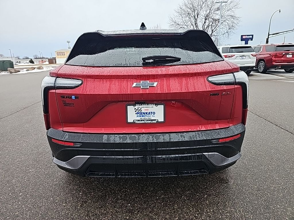 New 2026 Chevrolet Blazer EV SS SUV