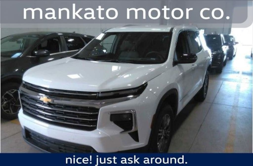 Used 2026 Chevrolet Traverse LT SUV