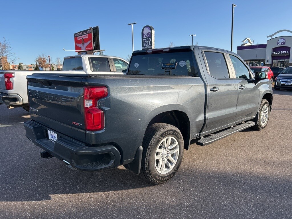Used 2021 Chevrolet Silverado 1500 RST Truck Crew Cab