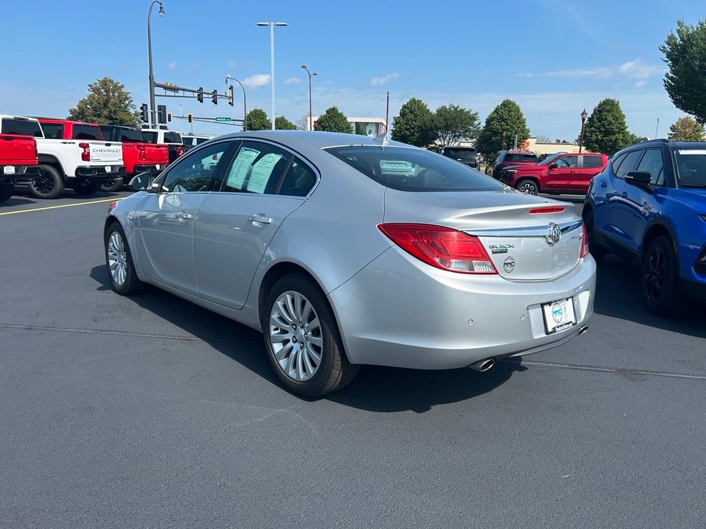 Used 2011 Buick Regal CXL Turbo Sedan