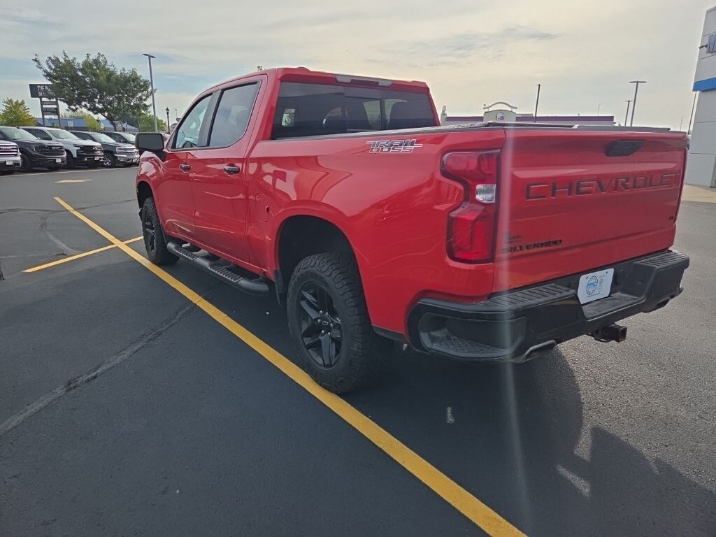 Used 2020 Chevrolet Silverado 1500 LT Trail Boss Truck Crew Cab