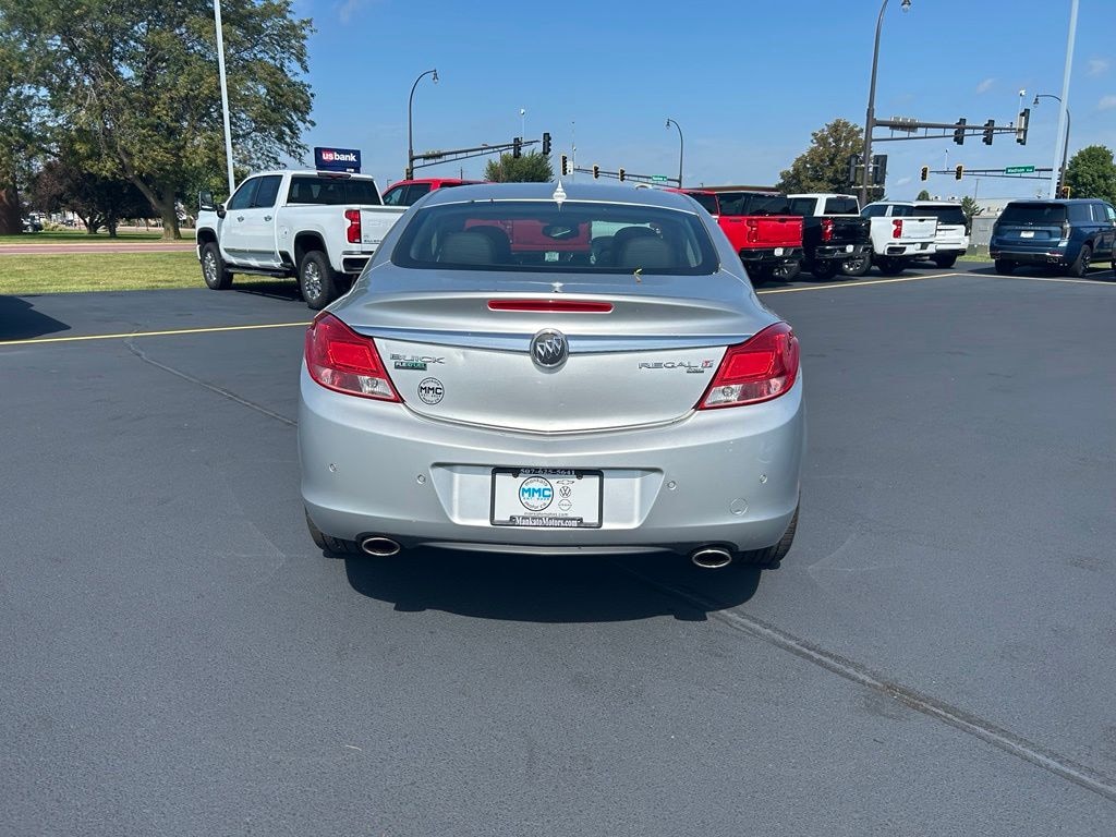 Used 2011 Buick Regal CXL Turbo Sedan