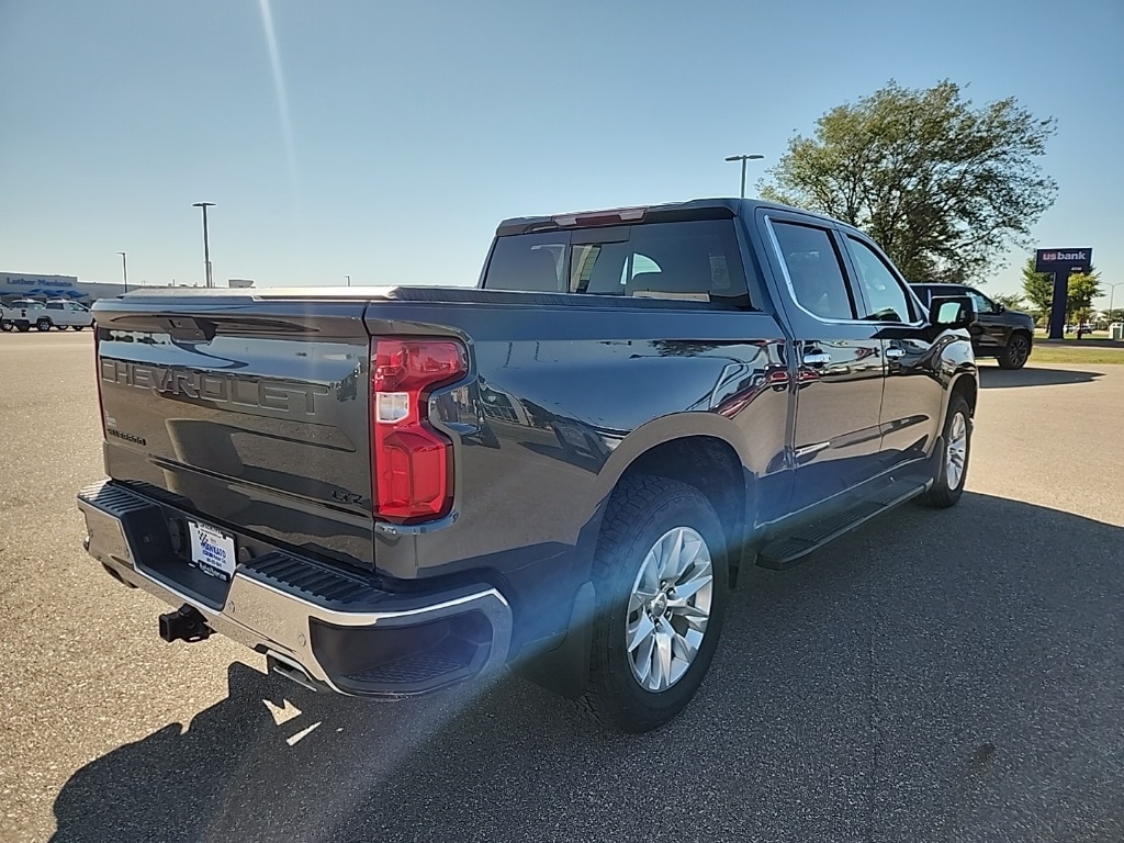 Used 2021 Chevrolet Silverado 1500 LTZ Truck Crew Cab