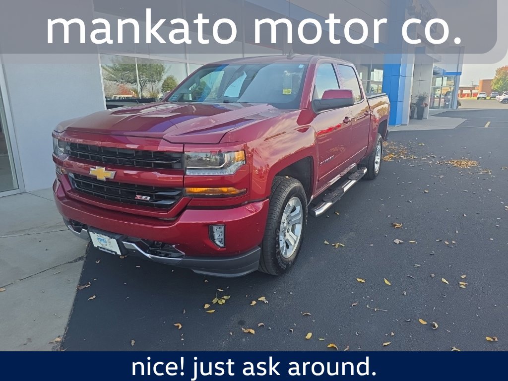 2018 Chevrolet Silverado 1500