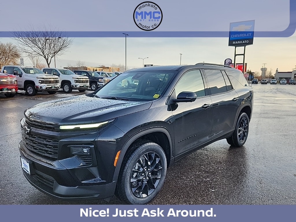 New 2026 Chevrolet Traverse LT SUV