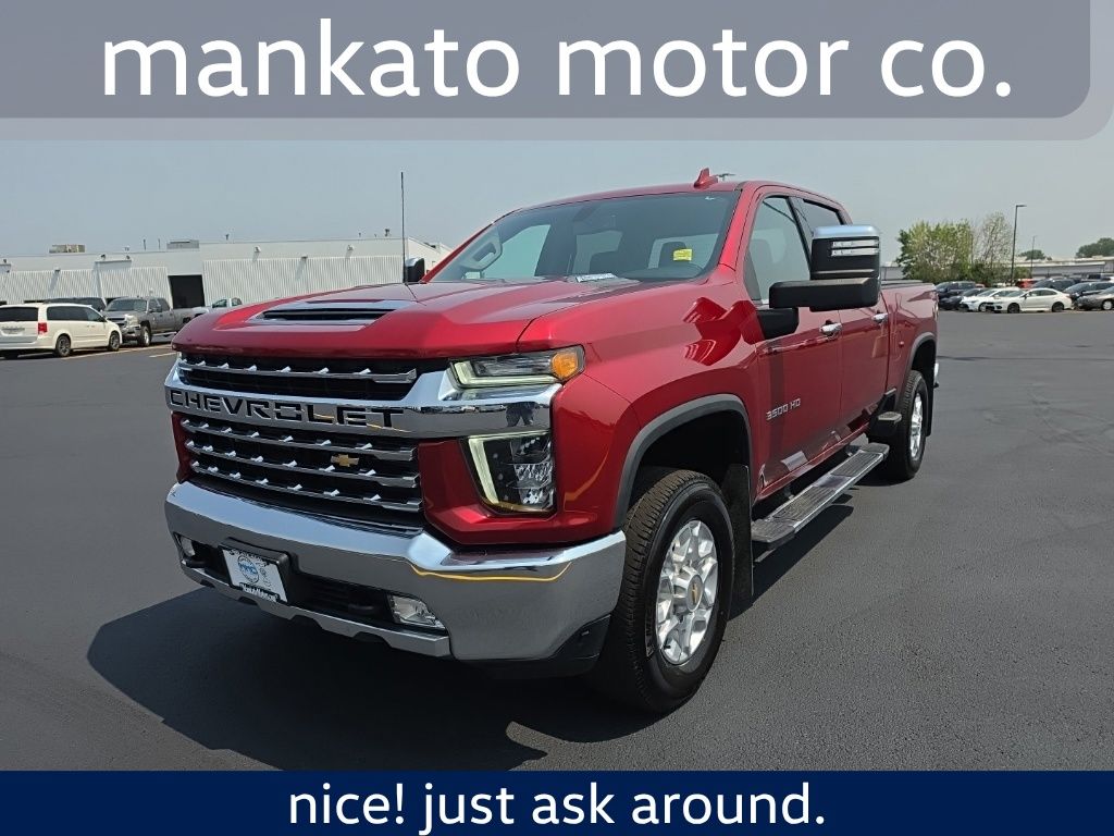 2022 Chevrolet Silverado 3500HD