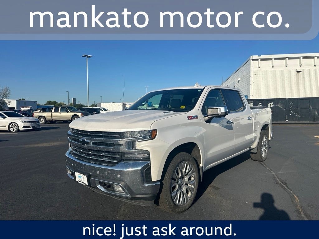 Used 2022 Chevrolet Silverado 1500 LTD LTZ Truck Crew Cab