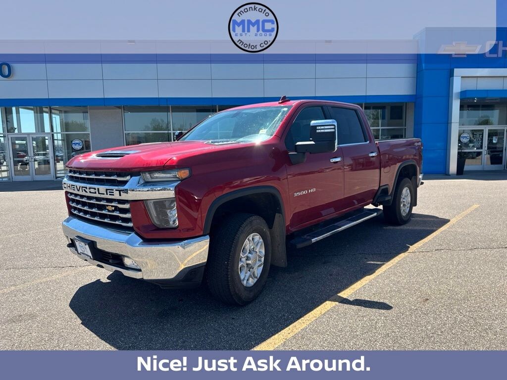 Used 2022 Chevrolet Silverado 3500HD LTZ Truck Crew Cab