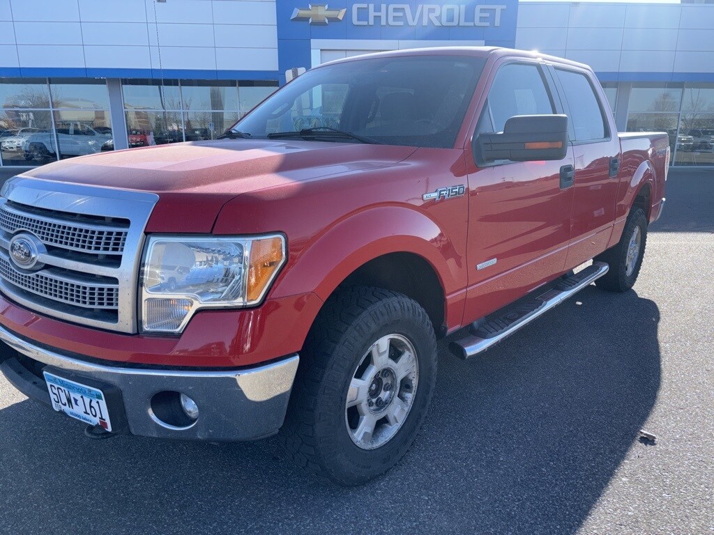 Used 2011 Ford F-150 XLT Truck SuperCrew Cab